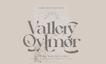 Vallery Qylmor Modern Business Font