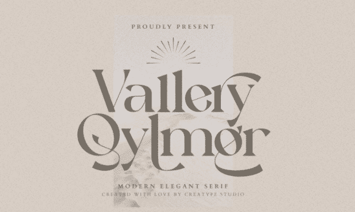 Vallery Qylmor Modern Business Font