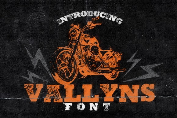 Vallyns Font