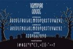 Vampire House Font