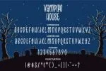 Vampire House Font