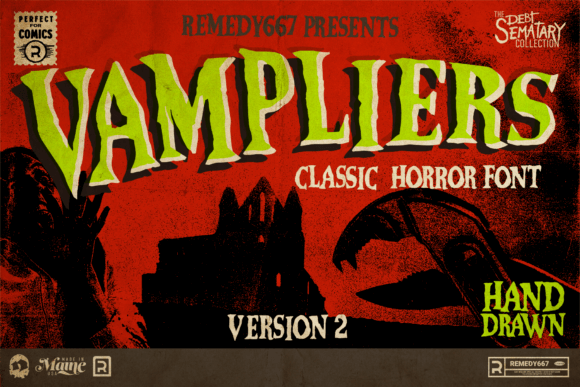 Vampliers Font