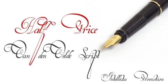 Van den Velde Script PRO Font