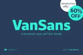 VanSans Type Family