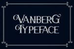 Vanberg Font