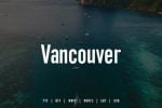 Vancouver - Gothic Typeface + WebFonts