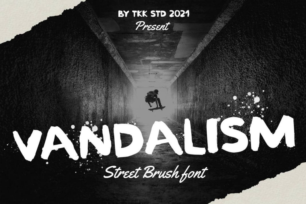 Vandalism Font