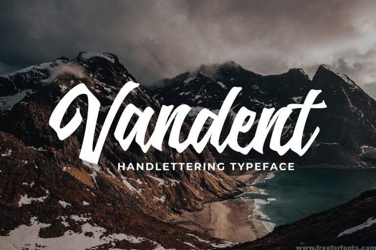 Vandent Font Free Download