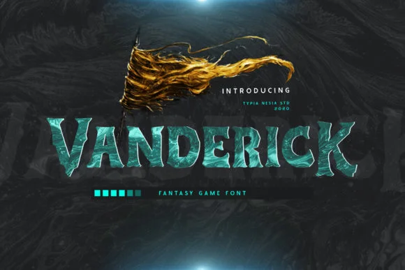Vanderick Font
