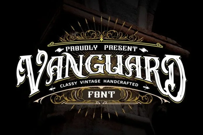 Vanguard Classy Vintage Handcrafted