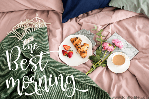 Vanilla Cream Font