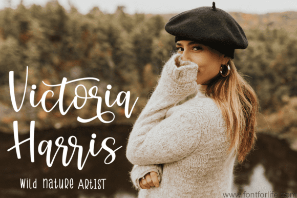 Vanilla Cream Font
