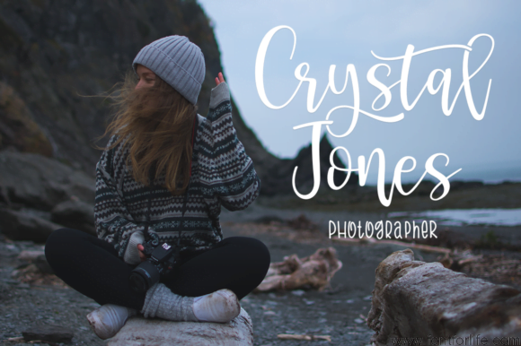 Vanilla Cream Font