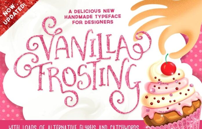 Vanilla Frosting Typeface Font