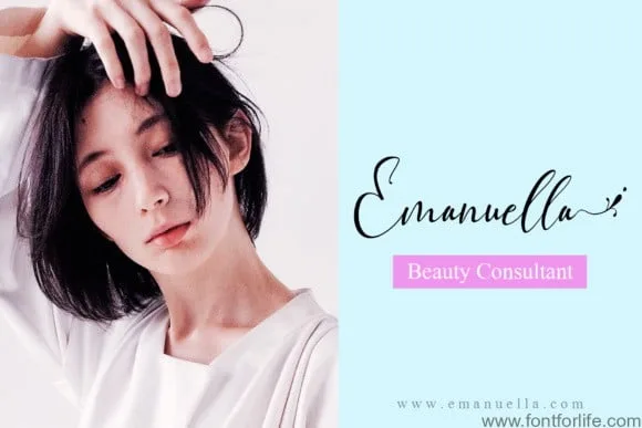 Vanilla Mermaid Beautiful Script Font