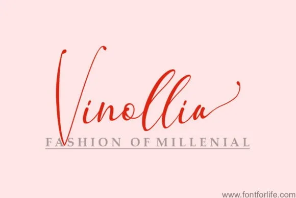 Vanilla Mermaid Beautiful Script Font