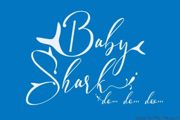 Vanilla Mermaid Beautiful Script Font