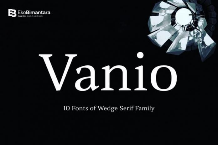 Vanio Font