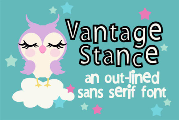 Vantage Stance Font