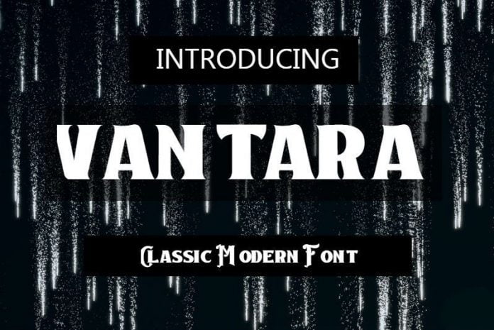 Vantara Font
