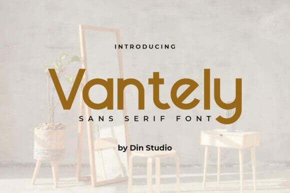 Vantely Font