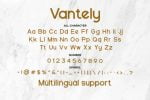 Vantely Font