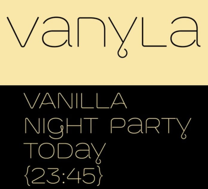 Vanyla Font
