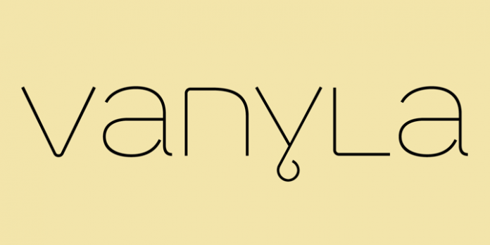 Vanyla 4F Font