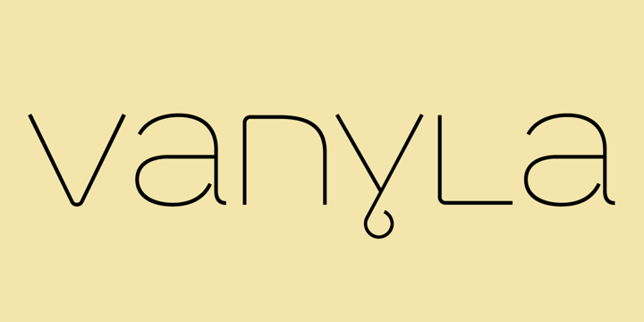Vanyla 4F Font