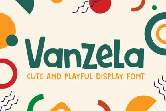 Vanzela Font