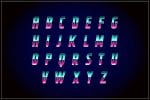 Vaporfuturism OTF Retrowave Font