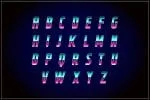 Vaporfuturism OTF Retrowave Font