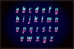 Vaporfuturism OTF Retrowave Font