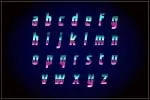 Vaporfuturism OTF Retrowave Font