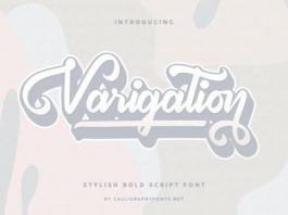 Varigation Font