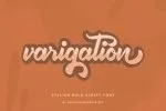 Varigation Font