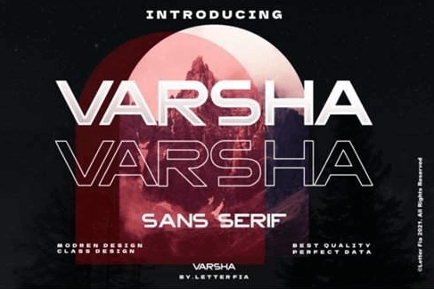 Varsha Font
