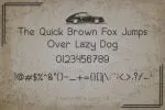 Vasgas Font