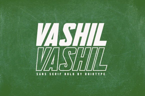 Vashil Font