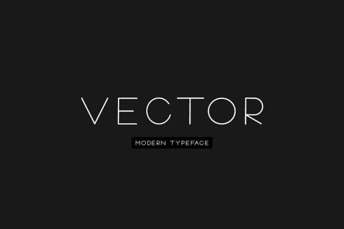 Vector Font
