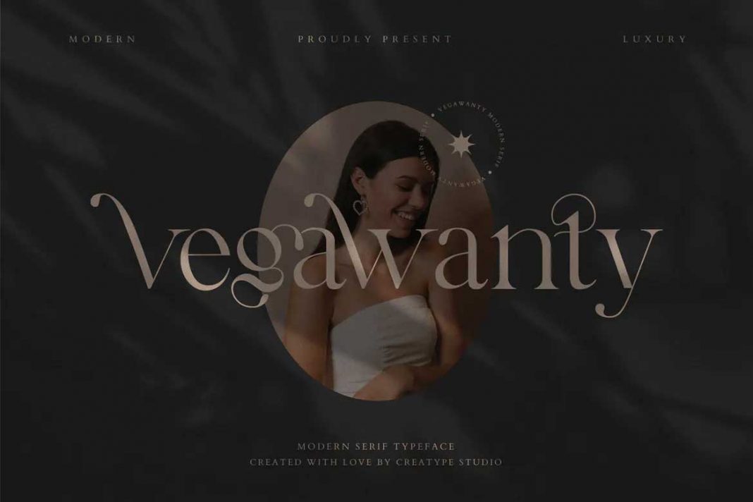 Vegawanty – Modern Serif Font