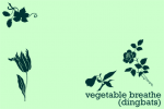 Vegetable Breathe Font