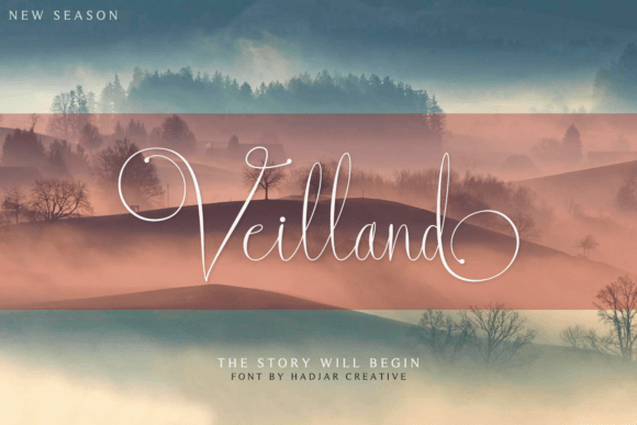 Veilland Font