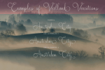 Veilland Font