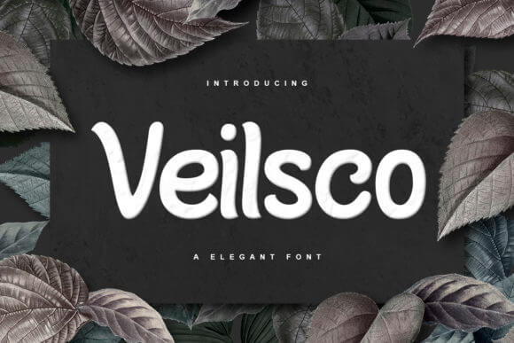 Veilsco Font