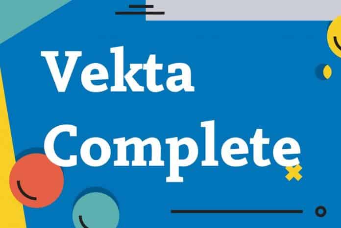 Vekta Complete Font