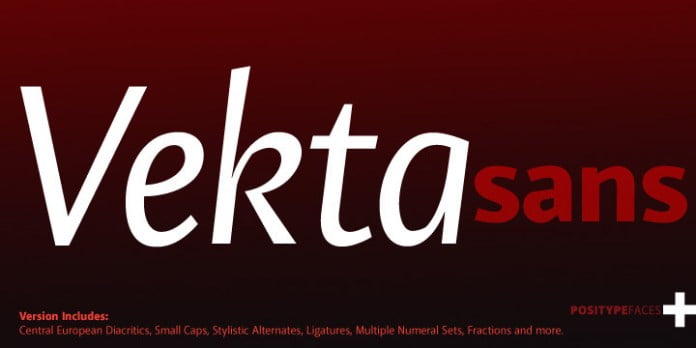 Vekta Sans Font Family