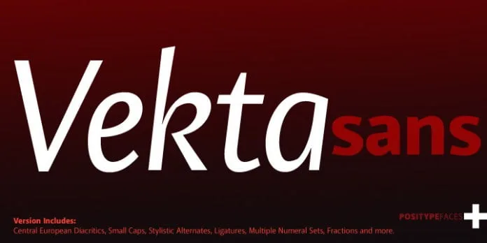 Vekta Sans Font Family