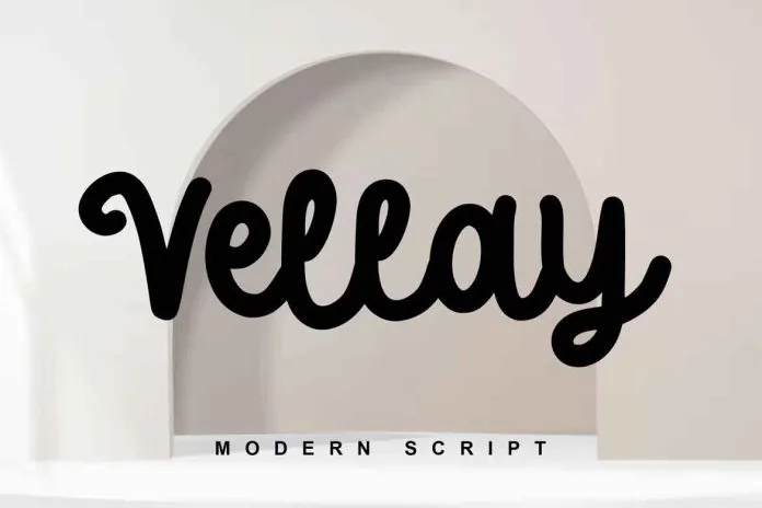 Vellay Font