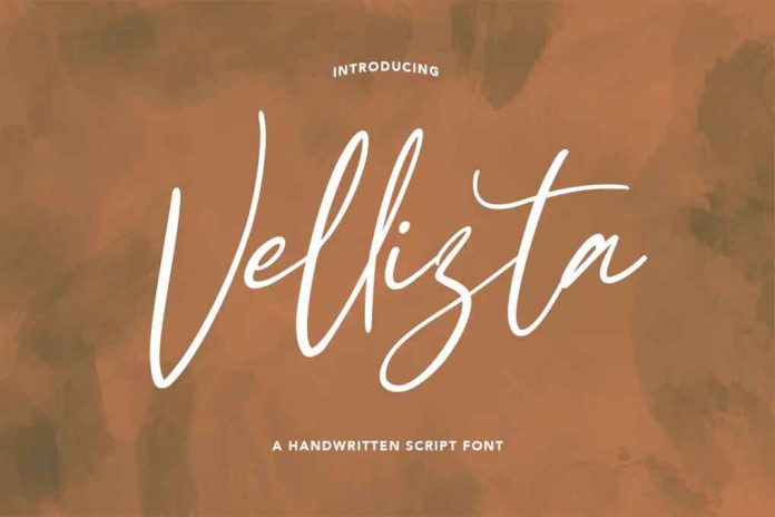 Vellizta Font